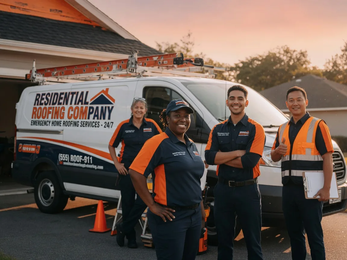 Emergency Roof Repair company in Winamac, IN